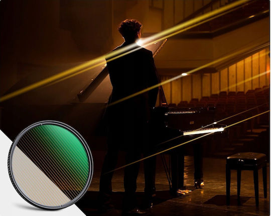 K&F Concept Special Effects Lens Filter Diameter 55mm with MRC Coating Scratch Resistant for Camera Lenses