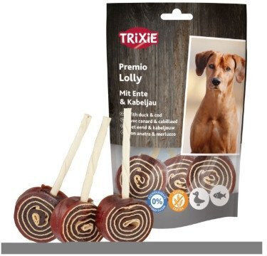 Trixie Premio Deliciu pentru câini cu Rață și Cod 11buc 80gr