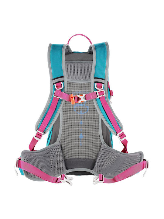 Nils Ορειβατικό Σακίδιο 18lt Τιρκουάζ Daypack