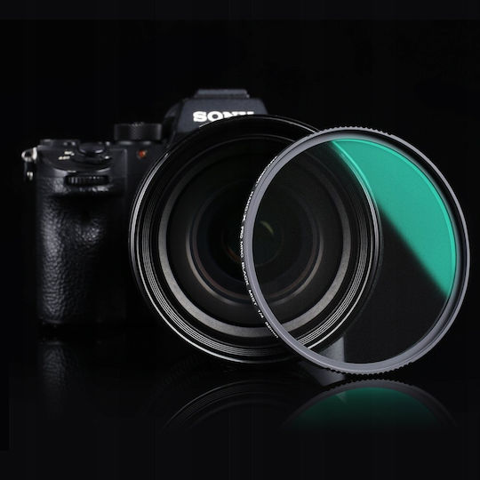 K&F Concept Φίλτρo HD / Diffusion Διαμέτρου 55mm για Φωτογραφικούς Φακούς