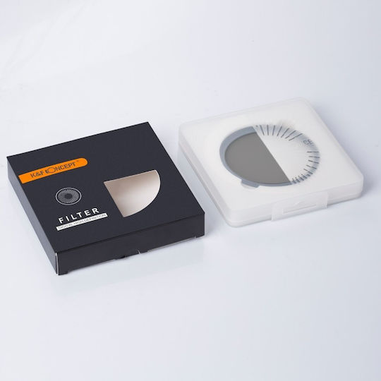 K&F Concept Filter CPL 72mm with MRC Coating for Camera Lenses