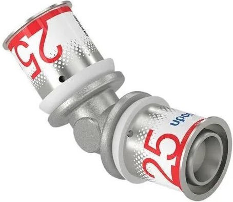 Uponor S-press Plus Winkel 45 Grad 25x25 Mm