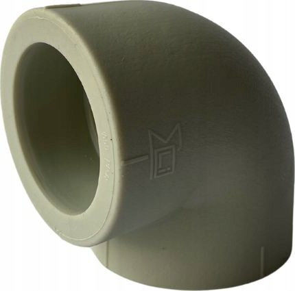 Red Marka Abg Pipe Elbow Fittings 90° 40 Red