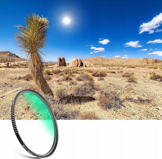 K&F Concept UV Lens Filter Diameter 82mm with MRC Coating Scratch Resistant for Camera Lenses