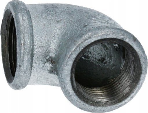 Hydroland Galvanized Pipe Elbow Fitting 6 3/4 Hydroland Łh.k.6.20