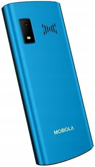 Mobiola MB4280 Dual SIM Mobile with Large Buttons Blue
