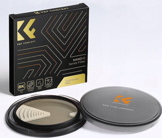 K&F Concept Φίλτρo Ειδικών Εφέ Διαμέτρου 82mm με Επίστρωση MRC (Scratch Resistant) για Φωτογραφικούς Φακούς