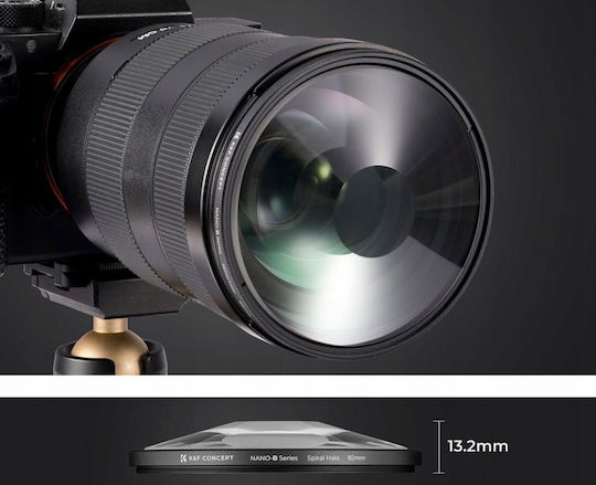 K&F Concept Filter Besondere Effekte Durchmesser 72mm für Kameraobjektive