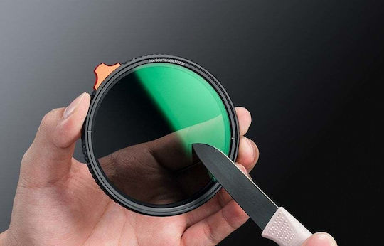 K&F Concept ND Coloured Filter Diameter 82mm with MRC Nano Coating Easy Clean for Photography Lens