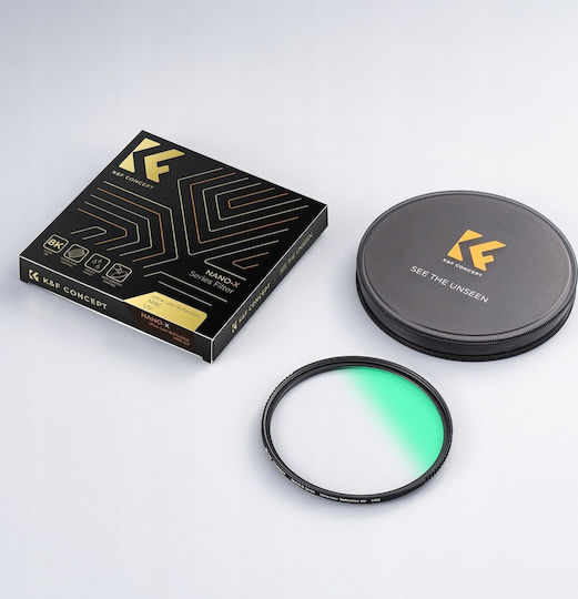 K&F Concept Ultra Filtru UV Diametru 40.5mm cu Filtru pentru Obiective MRC (Rezistent la Zgârieturi) pentru Obiective Foto