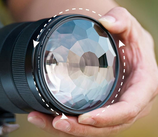 K&F Concept Filter Special Effects 58mm for Camera Lenses