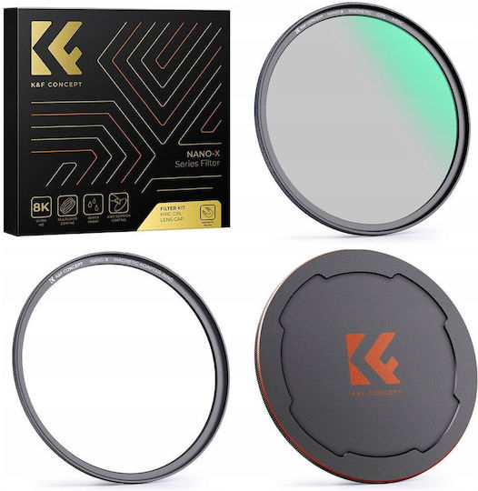 K&F Concept Filter CPL / HD / Adapter / PL / Coloured 77mm for Camera Lenses