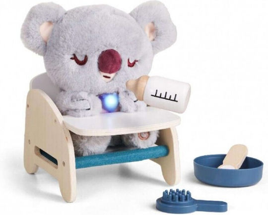 Top Bright Wooden Plush Interactive Baby Koala Wooden Chair 121200