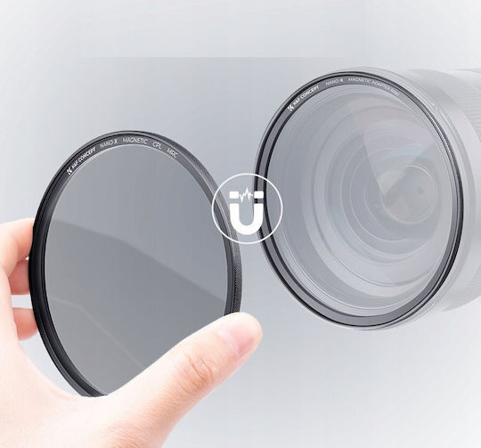 K&F Concept Filter CPL / HD / Adapter / PL / Coloured 77mm for Camera Lenses