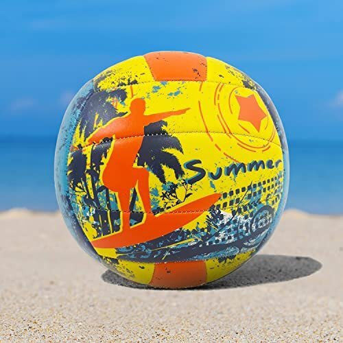 Kubisport Summer Оранжев Плажен Волейбол