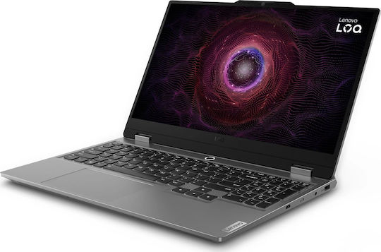 Lenovo LOQ 15ARP9 15.6" IPS FHD 144Hz (Ryzen 5-7235HS/16GB/512GB SSD/GeForce RTX 4050/No OS) Luna Grey (US Keyboard)