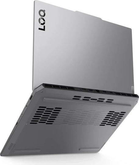 Lenovo LOQ 15 15.6" FHD 144Hz (Kern i5-13450HX/32GB/32GB SSD + 512GB SSD/GeForce RTX 5060/Kein Betriebssystem) (International English Tastatur)