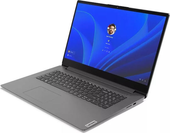 Lenovo V17 G4 IRU 17.3" IPS FHD (i7-13620H/16GB/512GB SSD/W11 Pro) Gri de fier (Tastatură US)