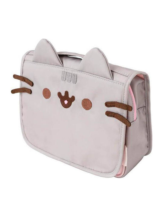 Pusheen Pusheen Foodie Колекция Голямо Пътно Козметично Несесер с Висяща Дръжка Pusheen Pusheen Foodie Колекция Голямо Пътно Козметично Несесер с Висяща Дръжка