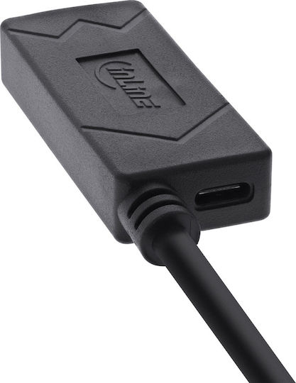 Manhattan USB 2.0 Kabel USB-A-Stecker - USB-A-Buchse 12.5m