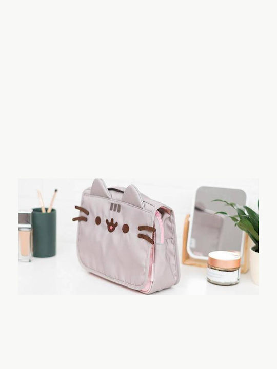 Pusheen Pusheen Foodie Collection Large Travel Makeup Bag Hanging Handle