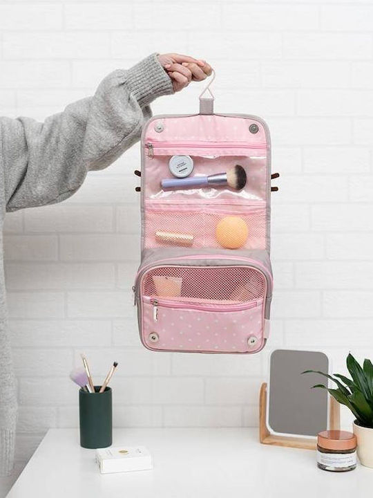 Pusheen Pusheen Foodie Collection Large Travel Makeup Bag Hanging Handle