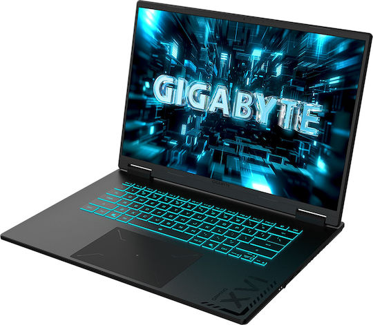Gigabyte Gaming A16 16" QHD+ (Core 7-240H/32GB/1.0TB SSD/GeForce RTX 5080/W11 Home) (US Keyboard)