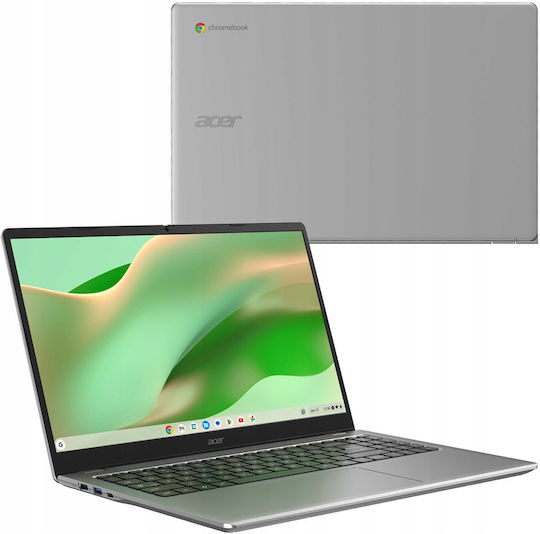 Acer Chromebook 315 CB315-6H-TCO 15.6" IPS FHD (N-Series-N150/8GB/128GB SSD/Chrome OS) (US Keyboard)