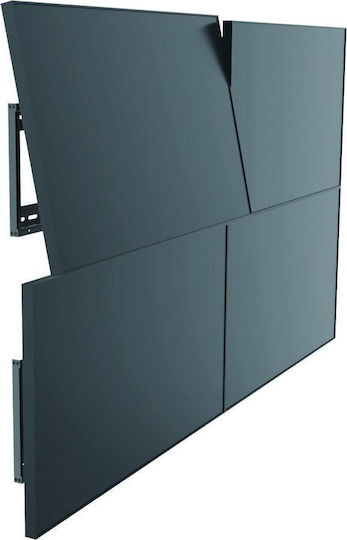 Techly ICA-PLB 046F ICA-PLB 046F Стойка за телевизор Стенен до 70" и 70кг