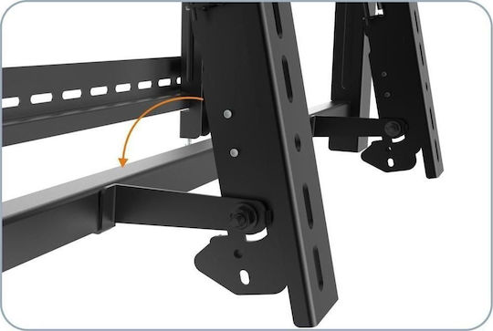 Techly ICA-PLB 046F ICA-PLB 046F Стойка за телевизор Стенен до 70" и 70кг