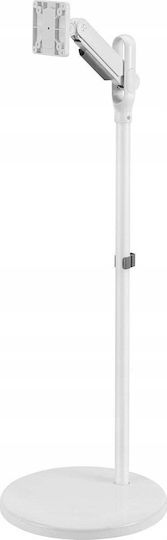 Maclean Energy MC-970W Стойка за телевизор Под до 35" Бял