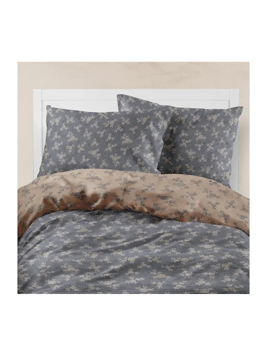 Borea Duvet Cover Cotton Single 160x240 Elite Multicolored
