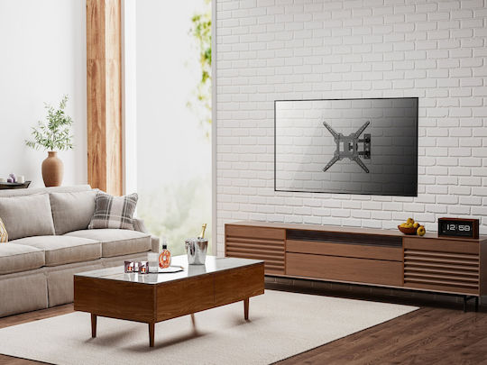 Equip Wall 650413 Βάση Τηλεόρασης Τοίχου με Βραχίονα έως 30kg