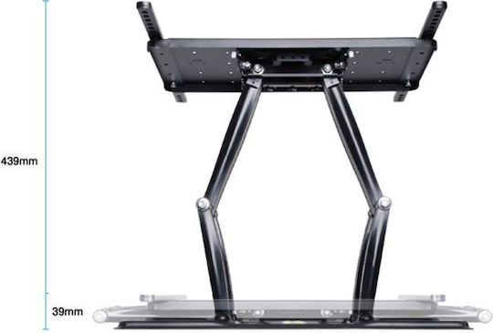Multibrackets M VESA Super Slim Tilt & Turn Plus MB-4227 Suport TV de perete cu braț până la 65" și 40kg Negru