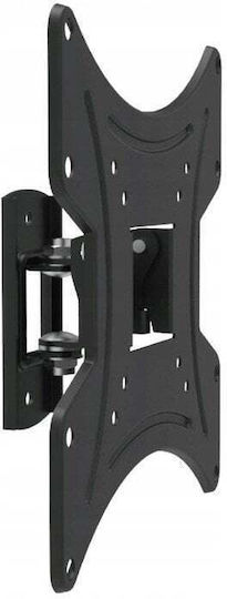 Art CV-30 Wall TV Mount up to 42" and 30kg Black