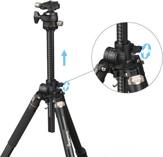 SmallRig Monopied Din Aluminiu Cu Cap Sferic