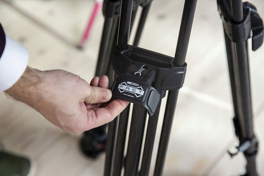 Manfrotto Manfrotto Kamerastative mit Hydraulischer Kopfart