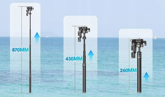Ulanzi Ulanzi Kamerastative bis 145cm