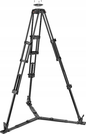 Manfrotto Nitrotech 612 Video Head CF Twin Leg Tripod Статив за видео