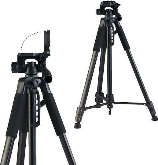 Mozos Kamerastative Sf Pro Schwarz aus Aluminium bis 170cm und maximale Belastung 3kg