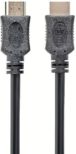 M-Cab Cable HDMI male - HDMI male 0.5m Μαύρο