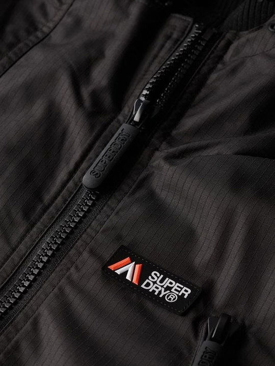 Mountain Jacket Windproof Black