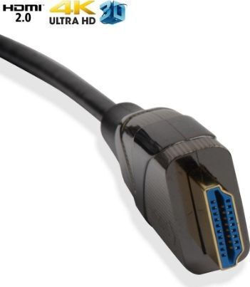 Techly HDMI Cable Male - HDMI Male 2m Black