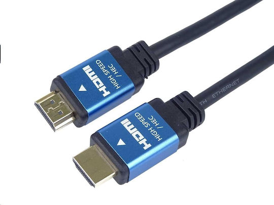 PremiumCord Кабел HDMI мъжки - HDMI мъжки 3м Черен