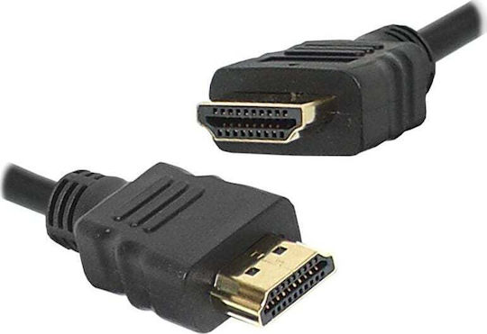 LTC Audio HDMI 1.4 High Speed 1080p 120Hz Кабел HDMI Мъжки - HDMI Мъжки 15м Черен