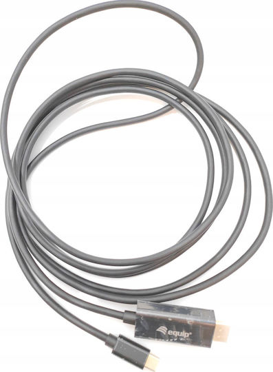 Equip HDMI 1.4 High Speed 1080p 120Hz Cable HDMI Male - USB-C Male 3m Black