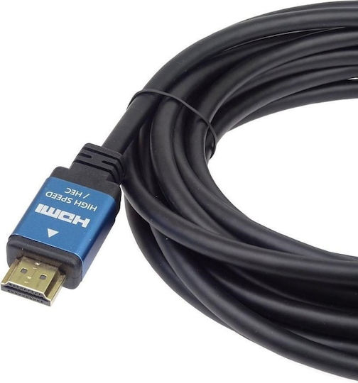 PremiumCord HDMI 1.4 Hochgeschwindigkeits 1080p 120Hz Kabel HDMI-Stecker - HDMI-Stecker 2m Schwarz