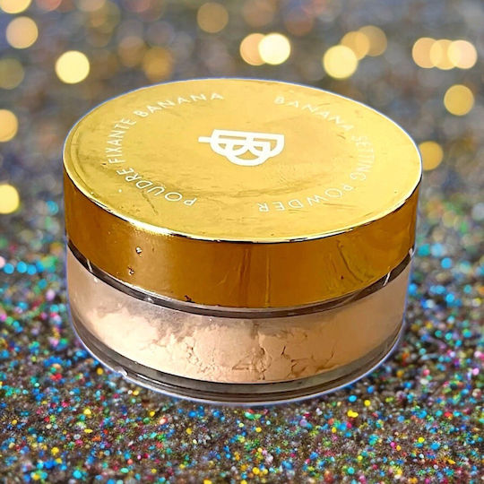 Bellapierre Cosmetics Biri Make-up-Finisher Bellapierre Banana Fixierpuder Bp001/bsp001 Gelbe Nuance 4 G