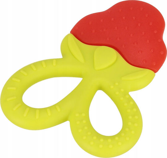 Bambam Bam Bam Strawberry Teether 9x14x2 Case 188