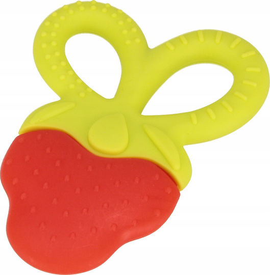 Bambam Bam Bam Strawberry Teether 9x14x2 Case 188